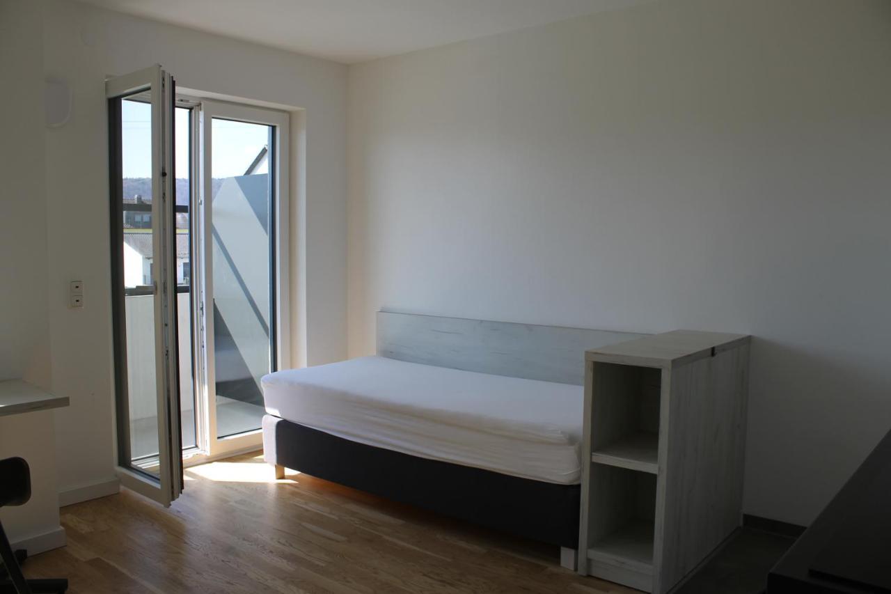 1 Zimmer Studioapartment Mit Bis Zu 2 Einzelbetten In Der Land Of Living Kelheim Exterior foto